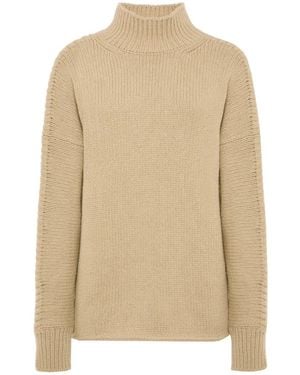Malo High Shaved Neck Clothing - Natural