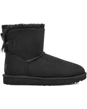 UGG Mini Bailey Bow Ii Shoes - Black