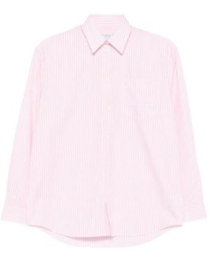 Sporty & Rich Cotton Shirts - Pink