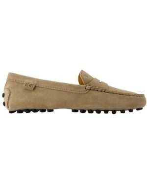Tod's Gommino Loafers - Natural