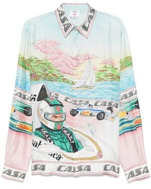 CASABLANCA Shirts - White
