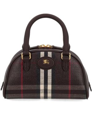 Burberry "bowling Highlands" Bag - Black