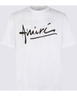 Amiri T-Shirt E Polo Bianco - White