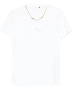 Elisabetta Franchi T-shirts for Women | Online Sale up to 42