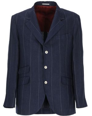 Brunello Cucinelli Jackets - Blue