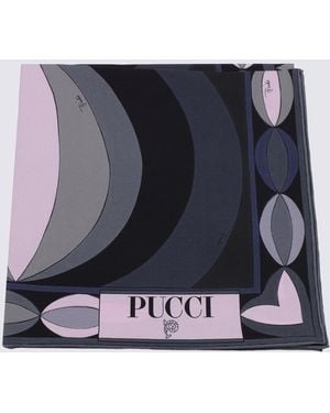 PUCCI Sciarpe Nero - Blue