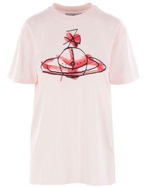 Vivienne Westwood T-shirts And Polos - Pink
