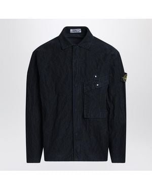 Stone Island Corduroy Shirt - Blue