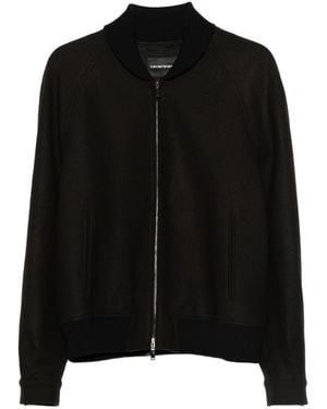 Emporio Armani Blouson Jacket - Black