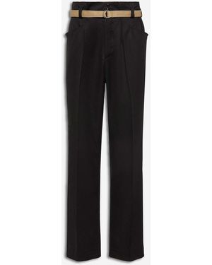 Maison Margiela Wool Dress Pants - Black
