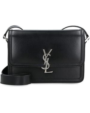 Saint Laurent Solferino Crossbody Bag - Black