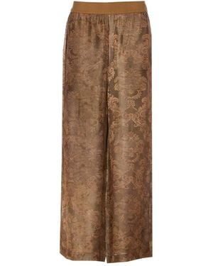 Uma Wang Trousers - Brown