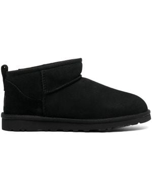 UGG Classic Ultra Mini Boots - Black