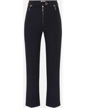 Elisabetta Franchi Trousers - Blue