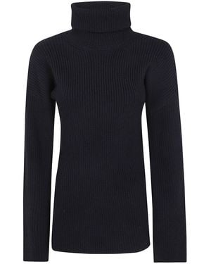 TOTEME Slit Sleeves Knit - Blue