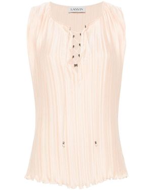 Lanvin Top - Natural