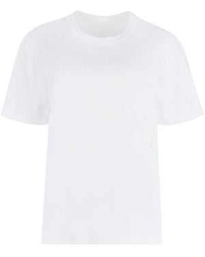 Alexander Wang Cotton Crew-Neck T-Shirt - White
