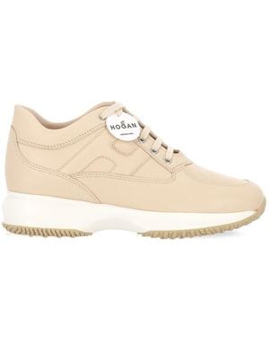 Hogan Trainers - Natural