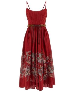 Zimmermann 'rhiannon' Dress - Red