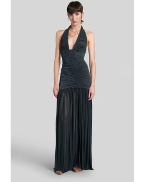 Christopher Esber Long Dress - Blue