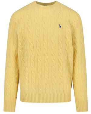 Polo Ralph Lauren Sweaters - Yellow