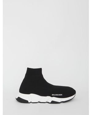Balenciaga black sock trainers discount