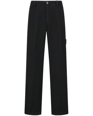 Stone Island Trousers - Black