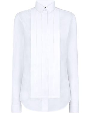 Tom Ford Cotton Voile Shirt Clothing - White