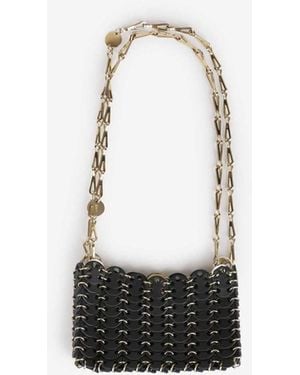 Rabanne 1969 Nano Bag - White