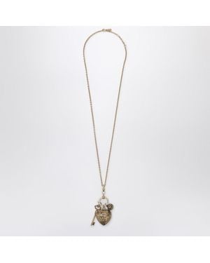 Chloé Ch"teau Treasures Pendant Necklace - White