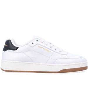Saint Laurent Sl/61 Sneakers - White