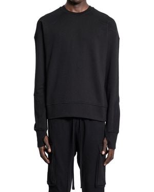 Thom Krom Sweatshirts - Black