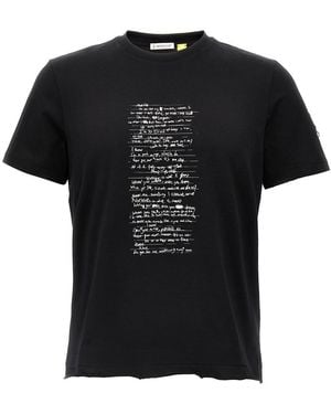 Moncler Moncler X Willow Smith 'Alone' T-Shirt - Black