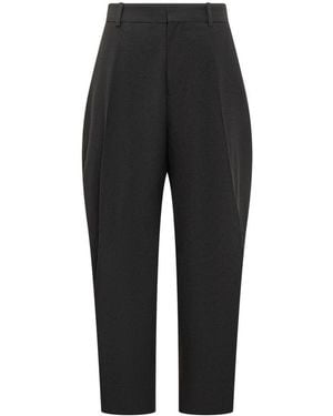 Studio Nicholson Wide Leg Pants - Black