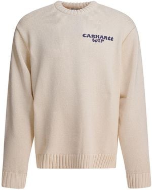 Carhartt "Helix" Jumper - White