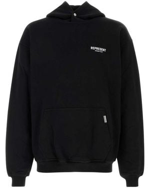 Represent Sweatshirts - Black