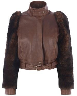 Chloé Coats - Brown