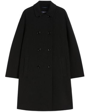 Max Mara Coats - Black