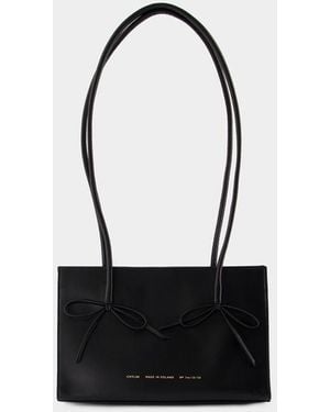 Chylak Shopper Bag With Bows - Black