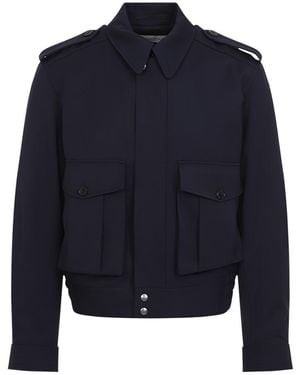 Dries Van Noten Jacket - Blue