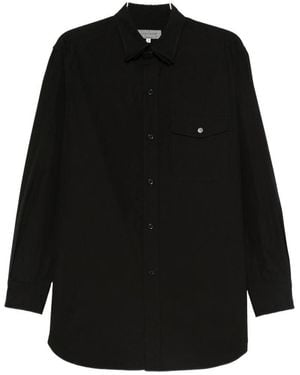 Yohji Yamamoto Shirts - Black