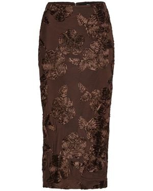 ROTATE BIRGER CHRISTENSEN Skirt - Brown