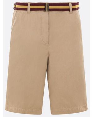 Dries Van Noten Shorts - Natural