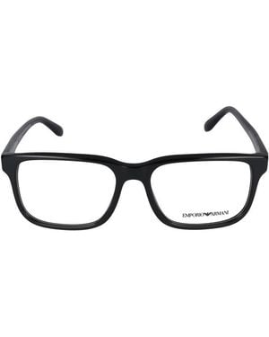 Emporio Armani Eyeglasses - Black