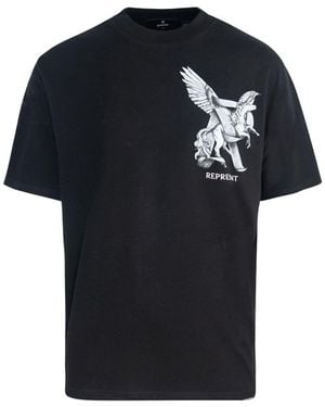 Represent T Shirt Elegance - Black
