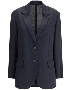 Brunello Cucinelli Jackets - Blue