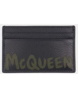 McQueen Wallets - Black