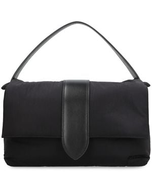 Jacquemus Le Bambino Nylon Messenger Bag - Black