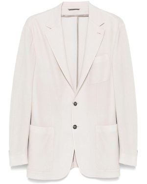 Canali Jackets - White