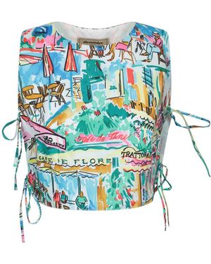ALESSANDRO ENRIQUEZ Tops - Blue
